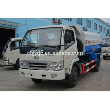 DFAC mini sealed dump refuse truck for sale